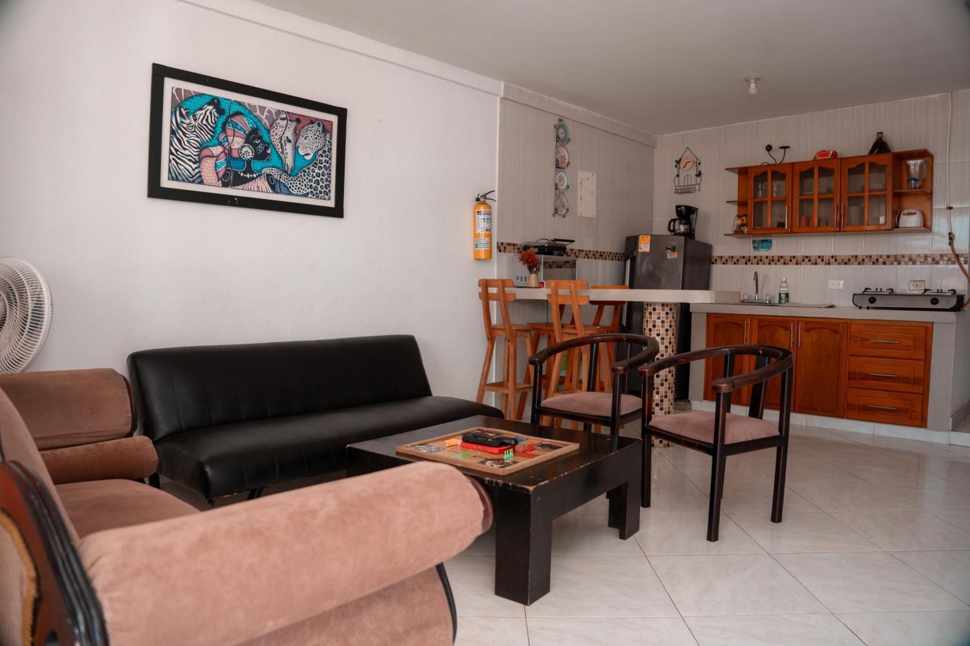 Apartamento Miss Brigida San Andrés Екстериор снимка